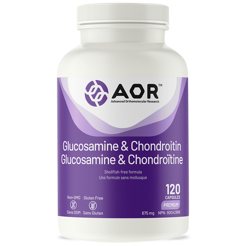 AOR GLUCOSAMINE & CHONDROITIN