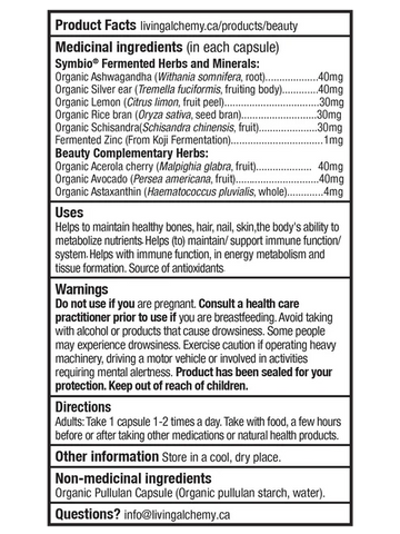 Living Alchemy BEAUTY +