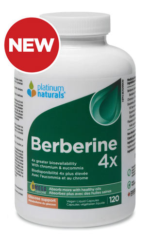 Platinum Naturals Berberine 4x