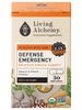 Living Alchemy Defense Emergency