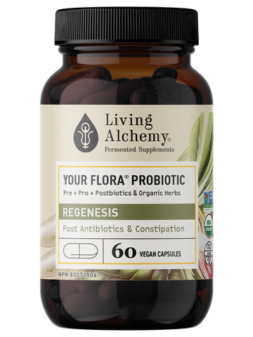 Living Alchemy Your Flora® Probiotic Regenesis
