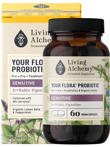 Living Alchemy Your Flora® Probiotic Sensitive