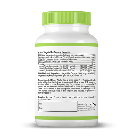 Healthology GO-LAX BOWEL FORMULA