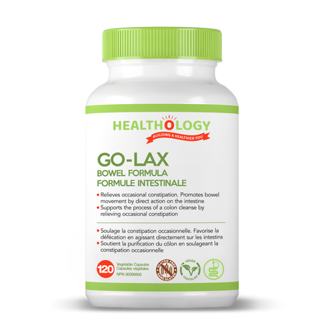 Healthology GO-LAX BOWEL FORMULA