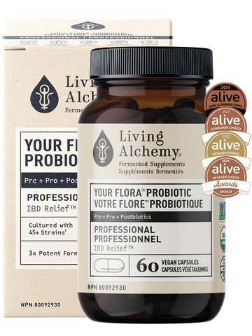 Living Alchemy Your Flora® Probiotic Professional