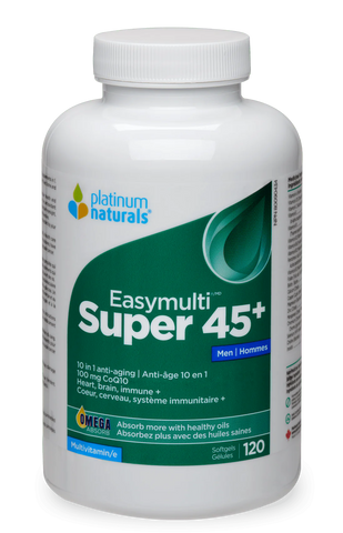 Platinum Naturals Super Easymulti 45+ for Men