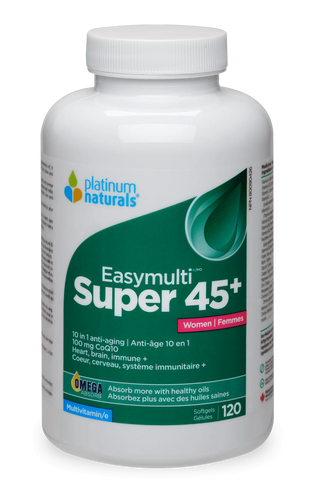 Platinum Naturals Super Easymulti 45+ for Women