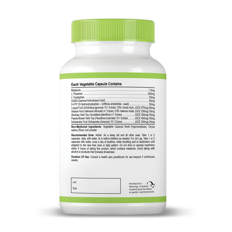Healthology SLEEP-GREAT SLEEP FORMULA