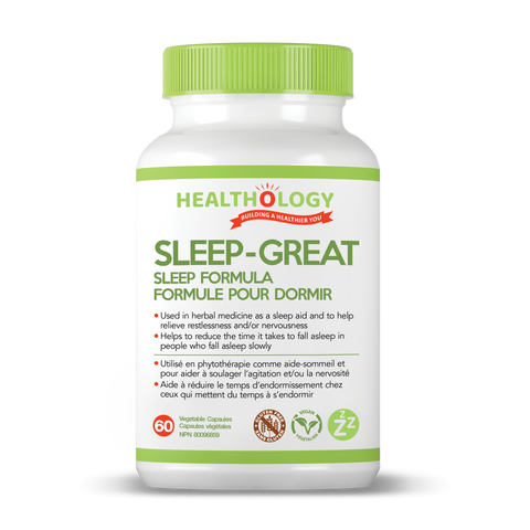 Healthology SLEEP-GREAT SLEEP FORMULA