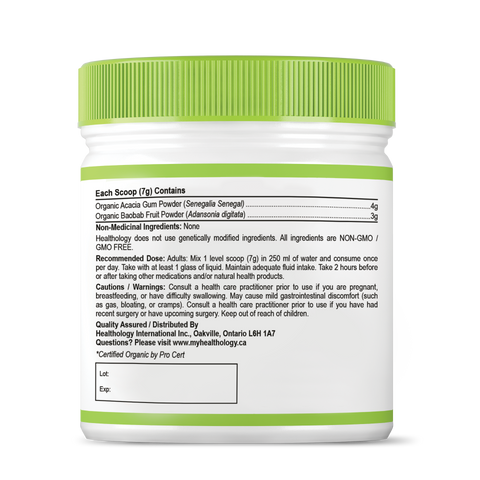 Healthology SOLUBLE FIBRE BLEND