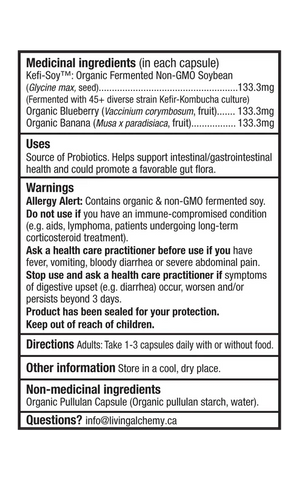 Living Alchemy Your Flora® Probiotic Family