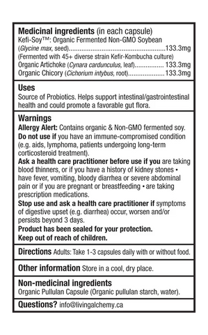 Living Alchemy Your Flora® Probiotic Regenesis