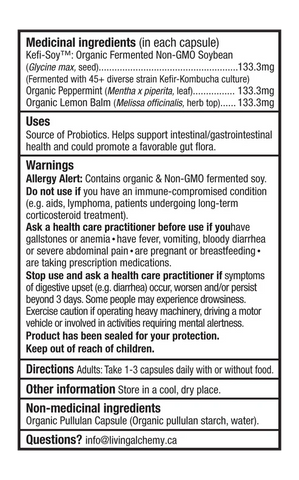 Living Alchemy Your Flora® Probiotic Sensitive