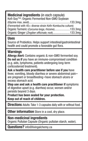 Living Alchemy Your Flora® Probiotic Soothe