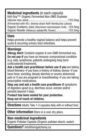 Living Alchemy Your Flora® Probiotic Woman