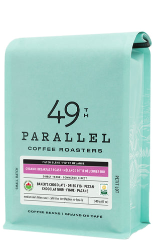 49th Parallel Organic Breakfast Roast