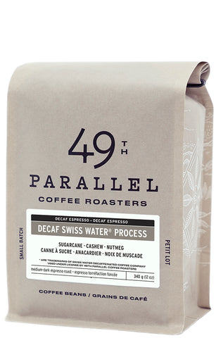 49th Parallel Decaf Swiss Water Process