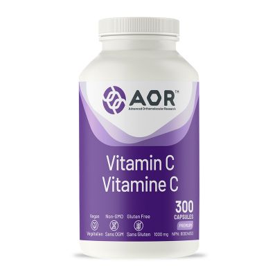 AOR Vitamin C 300 Capsules