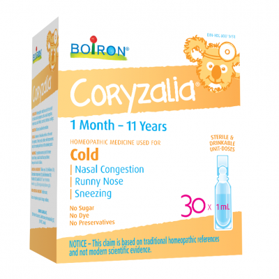 Boiron Coryzalia for Children 1M-11yrs