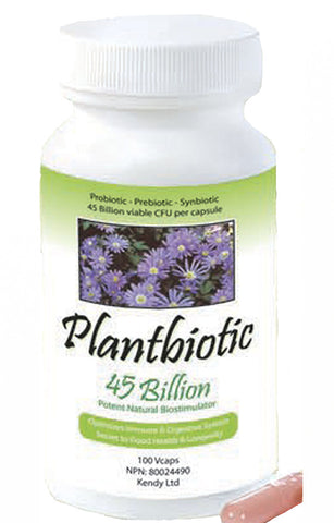 Kendy Plantbiotic 45 Billion 100Vcaps