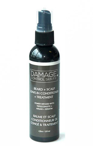 LaVigne Men's Damage Control - Beard + Scalp Leave-In Conditioner & Treatment