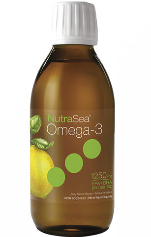 NutraSea Omega 3 - Lemon Flavour