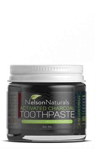 Nelson Naturals Charcoal Toothpaste