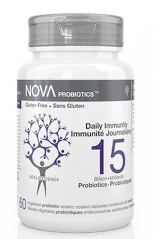 Nova Daily Immunity Probiotic 15 Billion