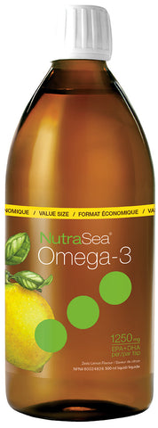 NutraSea Omega 3 - Lemon Flavour