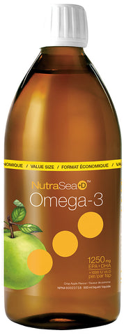 NutraSea +D Omega3 - Apple Flavour