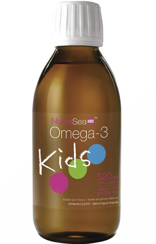 NutraSea  Omega 3 Kids - Bubble Gum