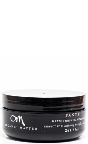 Organic Matter Matte Finish Manipulator (Styling Paste)