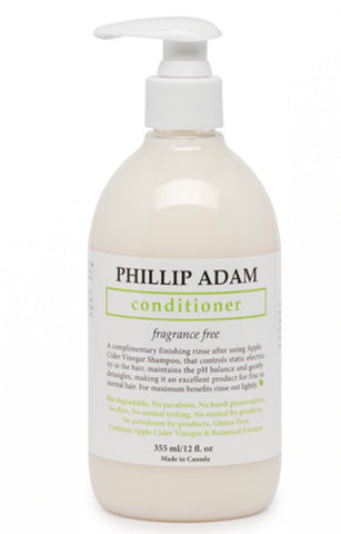 Phillip Adam Conditioner - Fragrance Free 355ml