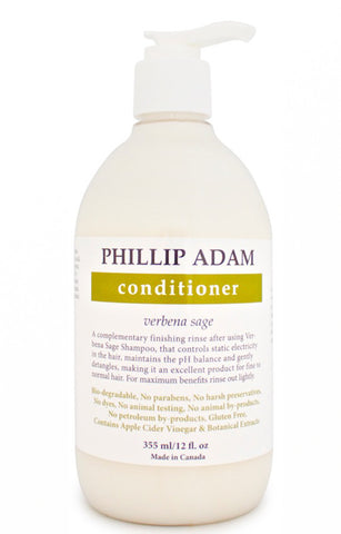 Phillip Adam Conditioner - Verbena Sage 355ml