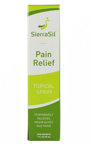 SierraSil Pain Relief Spray
