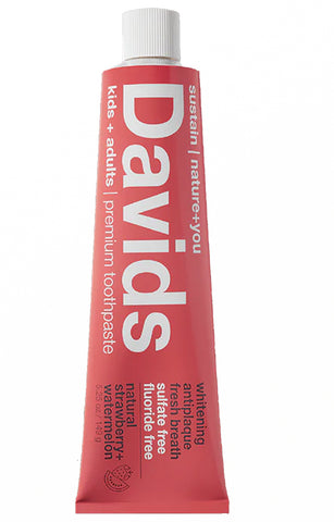 Davids Toothpaste Watermelon & Strawberry for Kids