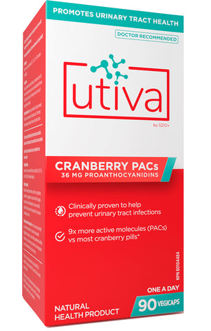 Utiva UTI Cranberry PACs