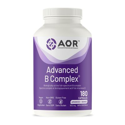 AOR Advanced B Complex