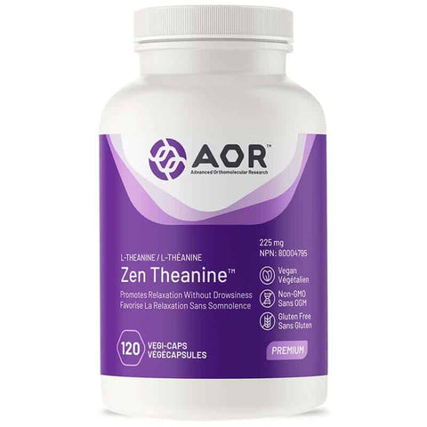 AOR Zen Theanine 225mg