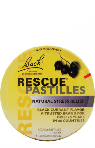 Dr Bach Rescue Remedy Pastilles