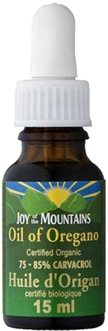 Joy of the Mountain Oil of Oregano