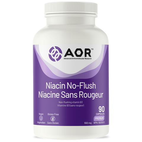 AOR NIACIN NO-FLUSH V-CAPS