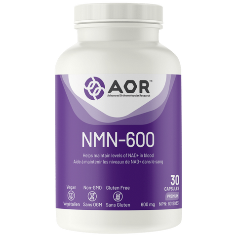 AOR NMN 600mg 30 capsules