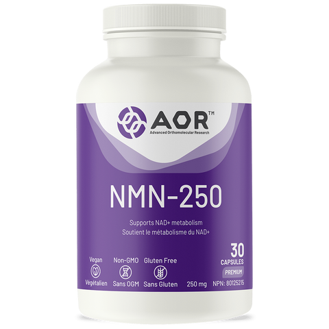 AOR NMN 250mg 30 capsules