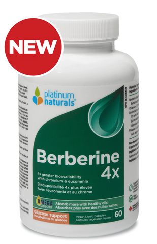 Platinum Naturals Berberine 4x