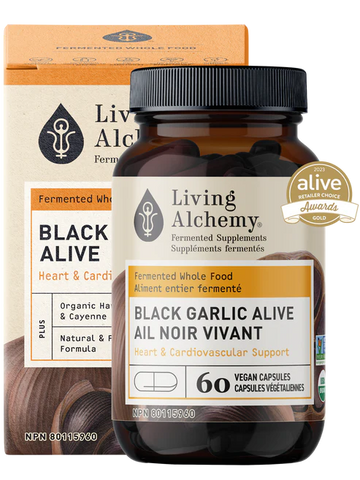 Living Alchemy Black Garlic Alive