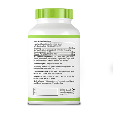 Healthology CHOLESTO-LESS