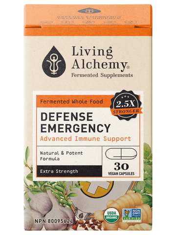 Living Alchemy Defense Emergency