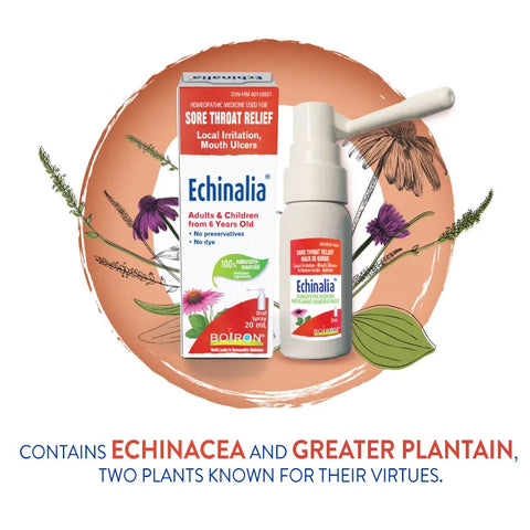 Boiron Echinalia Throat Spray