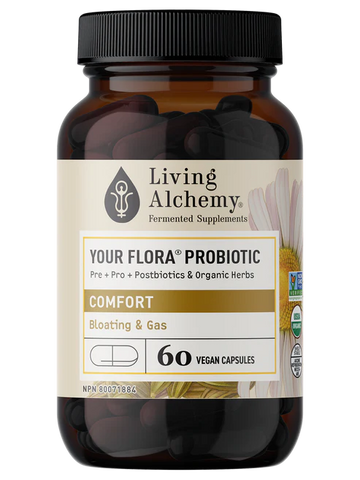 Living Alchemy Your Flora® Probiotic Comfort